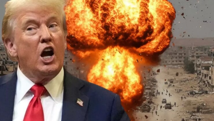 Beyaz Saray’dan İran açıklaması: Trump, ordunun gücünü kullanmaya hazır