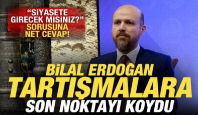 Bilal Erdoğan tartışmalara son noktayı koydu: Siyasi bir kariyer hedefim yok