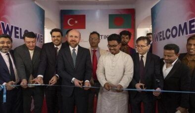 Bilal Erdoğan ve TİKA Başkanı Eren, Dakka’da sağlık merkezi açılışına katıldı