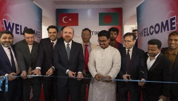 Bilal Erdoğan ve TİKA Başkanı Eren, Dakka’da sağlık merkezi açılışına katıldı