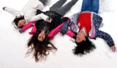 Bir ilimizde hafta sonu eğitimlerine kar engeli