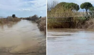 Bir kentimizi endişelendiren haber! Taşkın riski panik yarattı