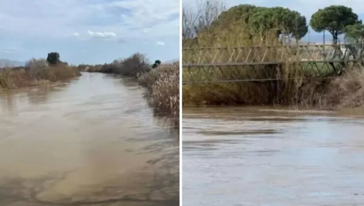 Bir kentimizi endişelendiren haber! Taşkın riski panik yarattı