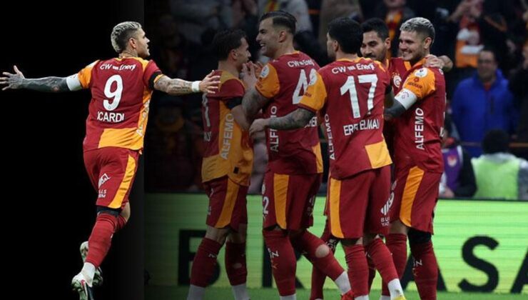 Bir rekor daha kırdı! Mauro Icardi durdurulamıyor