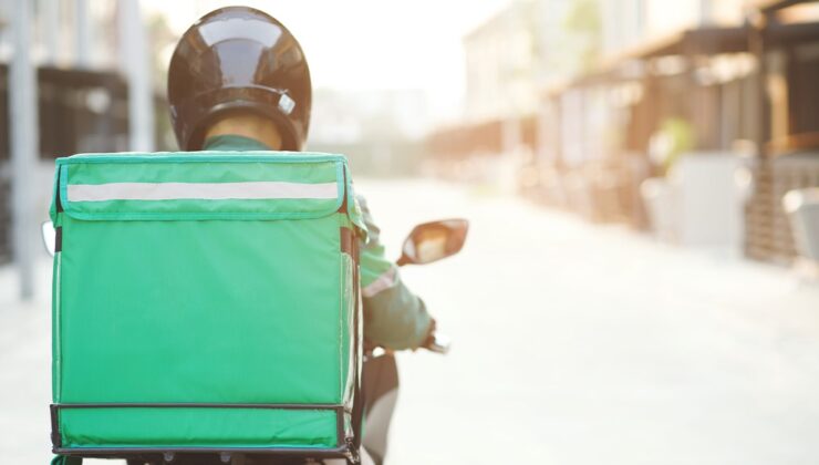 Bir şehre kurye yasağı geldi!