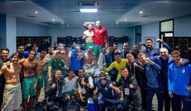 Bodrum FK seriye bağladı