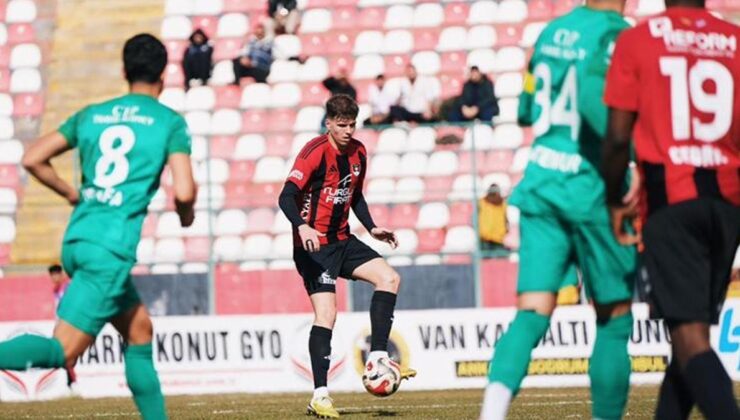 Bodrum FK’da seri Van’da sona erdi