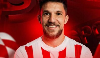 Boluspor, Bosna Hersekli santrfor Almir Aganspahic’i kadrosuna kattı