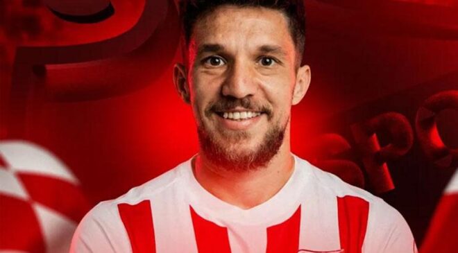 Boluspor, Bosna Hersekli santrfor Almir Aganspahic’i kadrosuna kattı