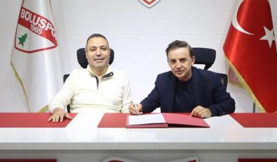 Boluspor teknik direktör Suat Kaya’ya emanet