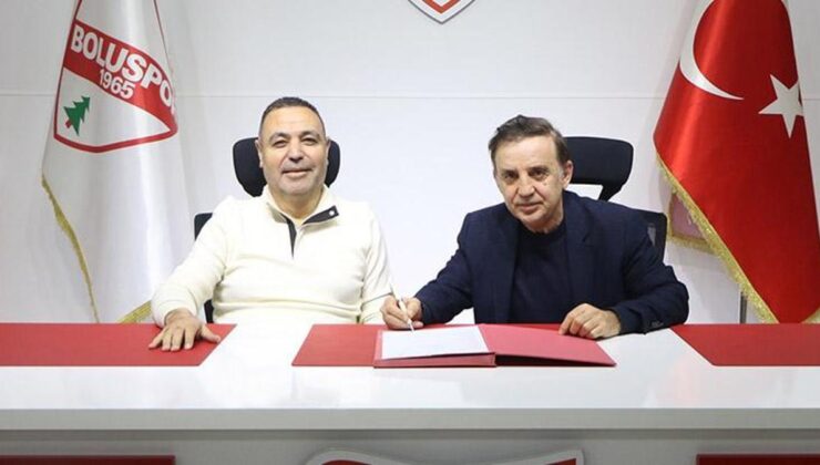 Boluspor teknik direktör Suat Kaya’ya emanet