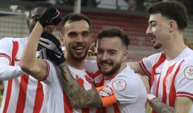 Boluspor’un play-off inadı… Boluspor – Hatayspor maç sonucu 3-1