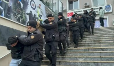 Borsa dolandırıcılığına dev darbe! 40 kişi tutuklandı