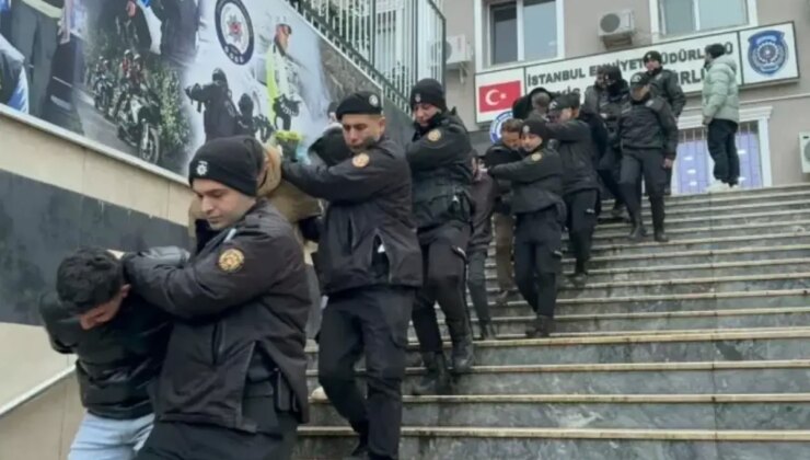 Borsa dolandırıcılığına dev darbe! 40 kişi tutuklandı