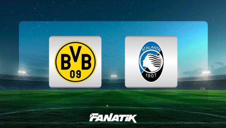 Borussia Dortmund – Atalanta maçı ne zaman, saat kaçta ve hangi kanalda? (Muhtemel ilk 11’ler)