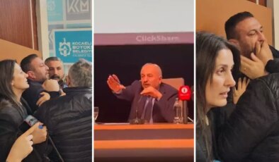 Bu da "Cemevi" kavgası! "Adam yerine koymayın onu" dedi, ortalık karıştı