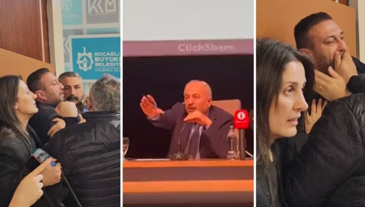 Bu da "Cemevi" kavgası! "Adam yerine koymayın onu" dedi, ortalık karıştı