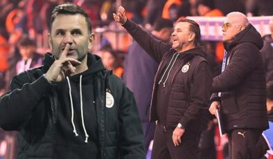 ‘Bugün ilk defa oyuncu sokarken zorlandım!’ Okan Buruk kadro derinliğinden memnun