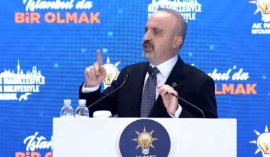 Bülent Turan’dan salonu ayağa kaldıran özeleştiri: İl başkanının kardeşi il müdürü olmaz