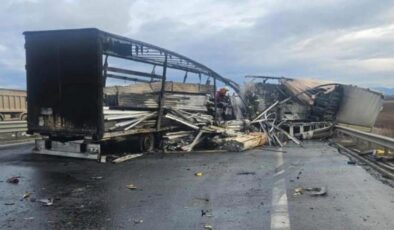 Bulgaristan’da tır kazası: 2 Türk şoför hayatını kaybetti