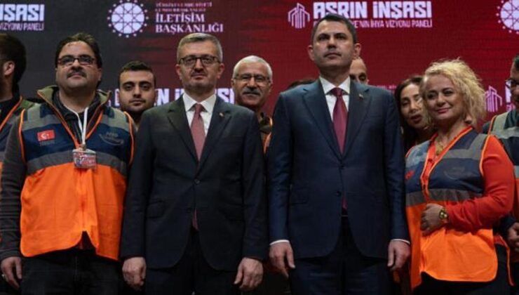 Burhanettin Duran: Biz bu felaketin üstesinden dayanışma gücümüzle geldik!