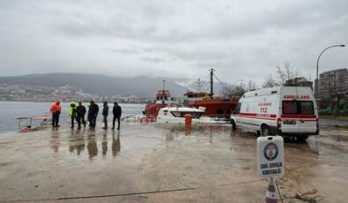 Bursa’da denizde erkek cesedi bulundu