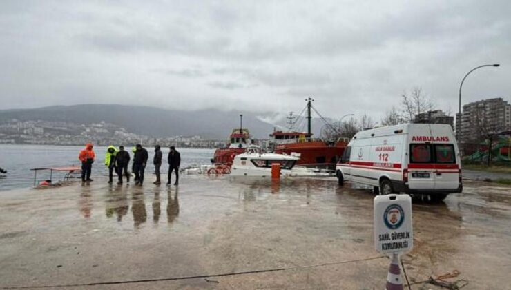 Bursa’da denizde erkek cesedi bulundu