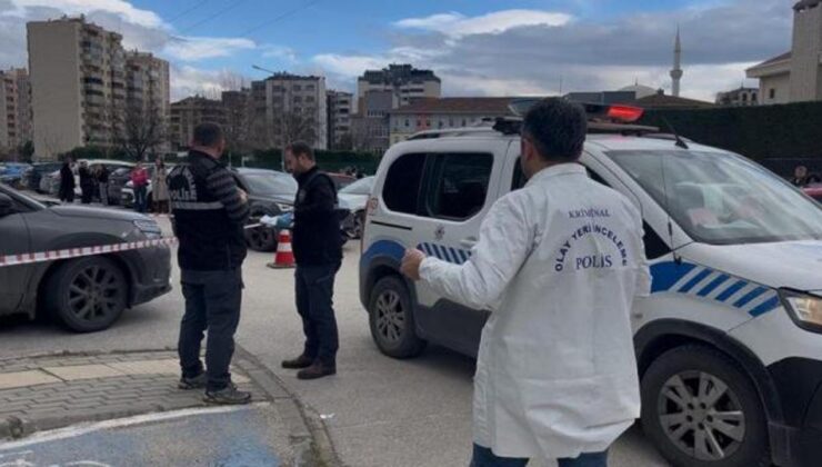 Bursa’da kadın öğretmene okul önünde silahlı saldırı