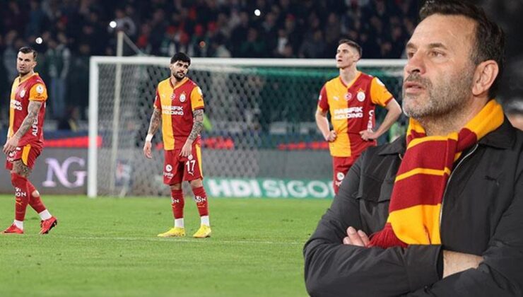 ‘Büyük bir komedi!’ Okan Buruk’tan Konya’da verilmeyen gole tepki