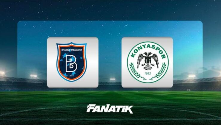 CANLI | Başakşehir-Konyaspor maçı (Süper Lig 24. hafta)