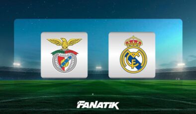 CANLI | Benfica – Real Madrid maçı (Arda Güler 11’de)