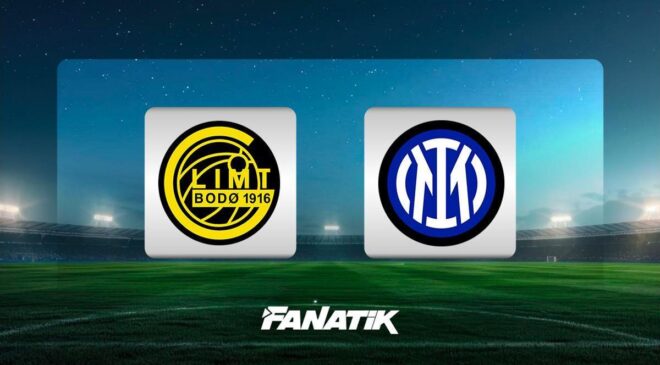 CANLI | Bodo/Glimt-Inter (Şampiyonlar Ligi play-off maçı)