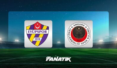 CANLI | Eyüpspor-Gençlerbirliği (Maç başladı)