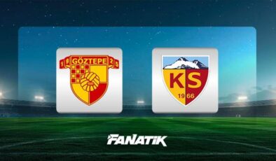 CANLI | Göztepe-Kayserispor (Süper Lig 22. hafta karşılaşması)
