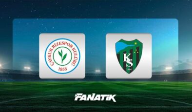 Çaykur Rizespor-Kocaelispor maçı ne zaman, saat kaçta, hangi kanalda canlı yayınlanacak? (Muhtemel 11’ler)