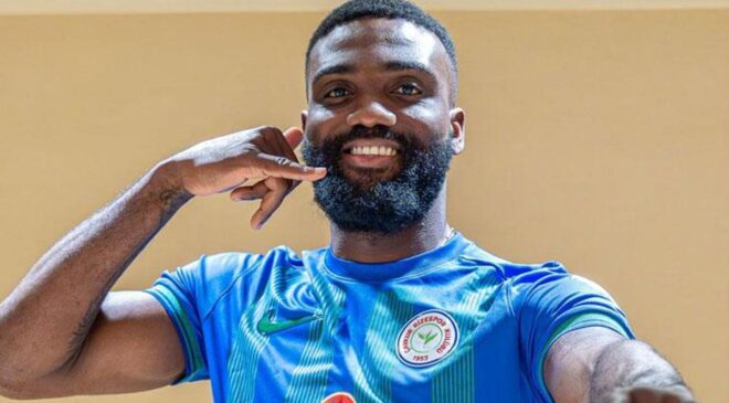 Çaykur Rizespor’a Haitili golcü; Frantzdy Pierrot son gün imzayı attı