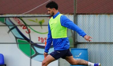 Çaykur Rizespor’da Gençlerbirliği hazırlıkları başladı