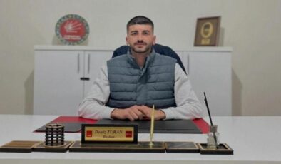 CHP Erzincan Gençlik Kolları Başkanı Deniz Turan gözaltına alındı