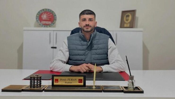 CHP Erzincan Gençlik Kolları Başkanı Deniz Turan gözaltına alındı