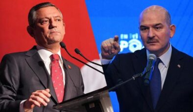CHP lideri Özgür Özel, Süleyman Soylu’ya manevi tazminat cezası ödeyecek