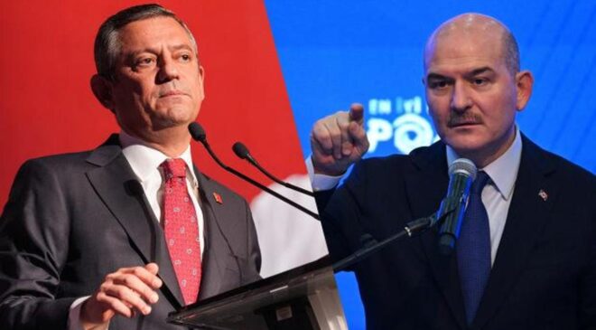 CHP lideri Özgür Özel, Süleyman Soylu’ya manevi tazminat cezası ödeyecek