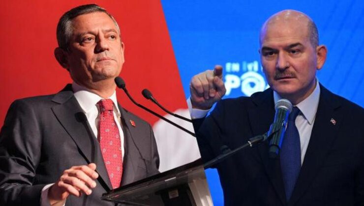 CHP lideri Özgür Özel, Süleyman Soylu’ya manevi tazminat cezası ödeyecek