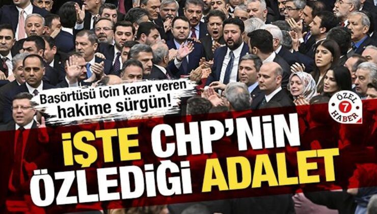 CHP’nin özlediği adalet: Hakim savcılardan vesayete noterlik! 28 Şubat’ın yargı kaosu