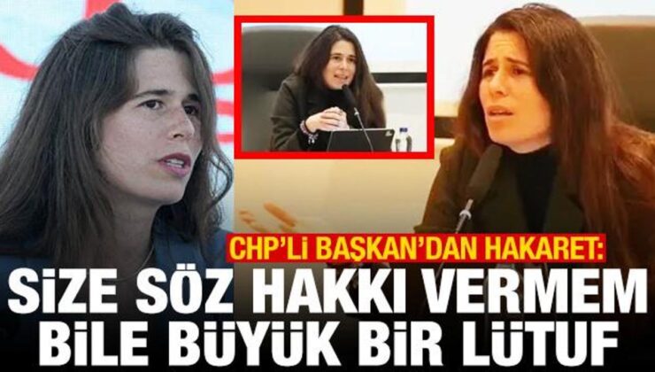 CHP’li Başkan’dan Cumhur İttifakı üyelerine: Size söz hakkı vermem bile büyük bir ödül