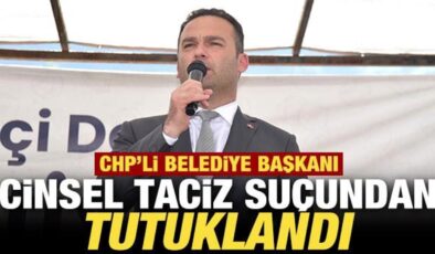 CHP’li Belediye Başkanı Hasbi Dede cinsel taciz suçundan tutuklandı