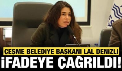 CHP’li Lal Denizli uyuşturucu soruşturmasında ifadeye çağrıldı