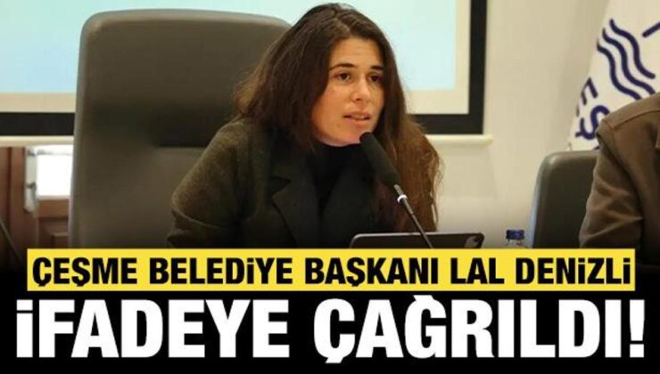 CHP’li Lal Denizli uyuşturucu soruşturmasında ifadeye çağrıldı