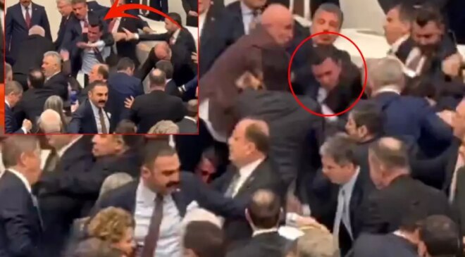 CHP’li vekillerle yumruklaşan Osman Gökçek’in zor anları