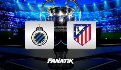 Club Brugge-Atletico Madrid maçı ne zaman, saat kaçta, hangi kanalda canlı yayınlanacak? (UEFA Şampiyonlar Ligi)