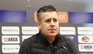 Çorum FK’da Hüseyin Eroğlu dönemi kısa sürdü! Yollar ayrıldı